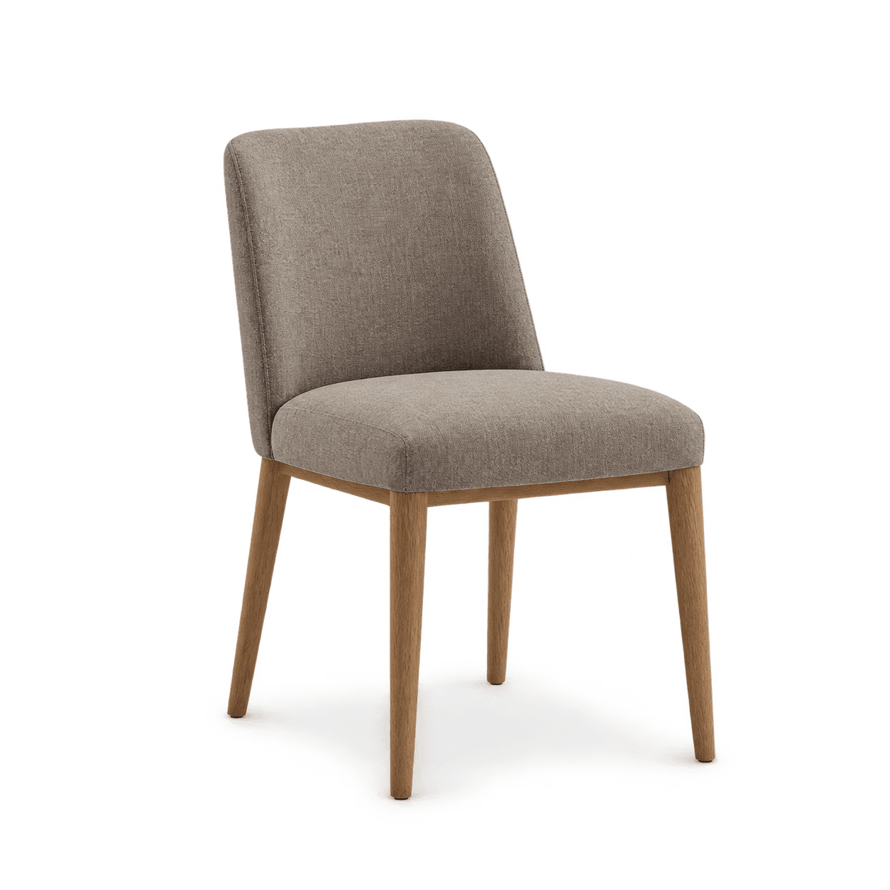 Silla de comedor tapizada